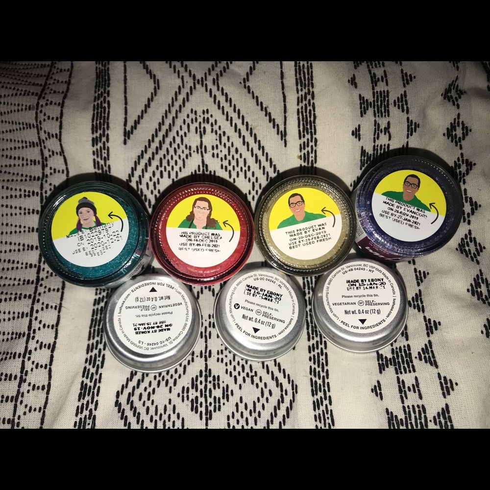Lush lip bundle! - Picture 2 of 2
